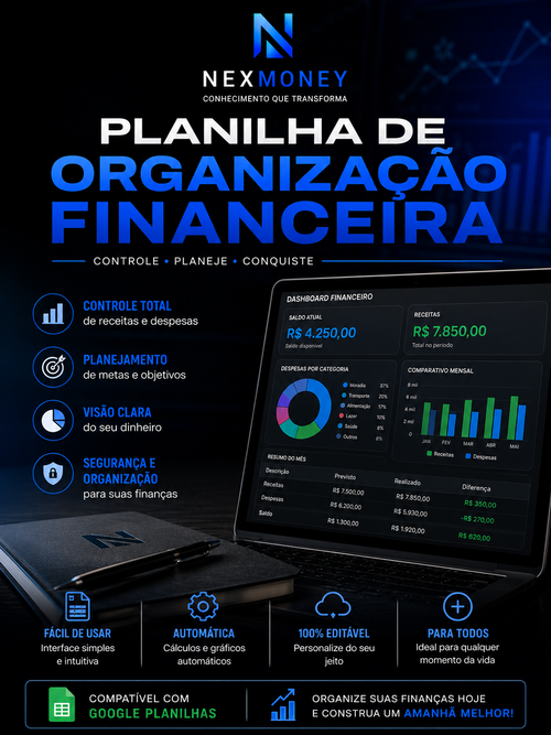 ORGANIZAÇÃO FINANCEIRA